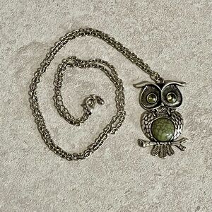 Owl Necklace (articulated)